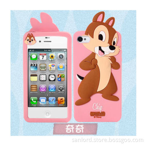 Disney Cartoon iPhone 5s Silicone Cases, Promotional Gifts